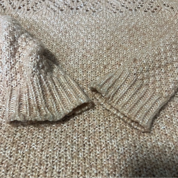 Cocogio Anthropology wool blend sweater in coral size medium - Picture 11 of 11